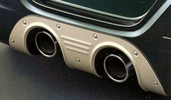 Exhaust Pipe Cover
